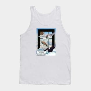 You are not lost, you are here Tank Top